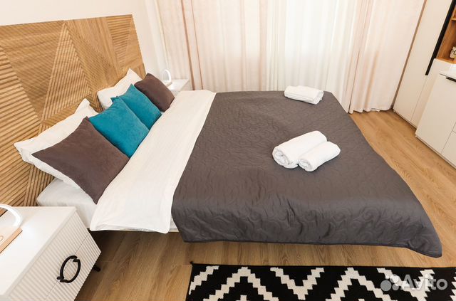 

1-к. квартира, 40 м², 3 кровати