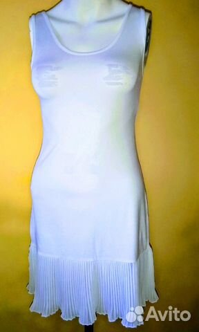 Новое итальянское платье