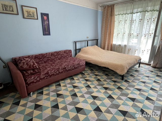 

1-к. квартира, 35 м², 1 кровать