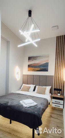 

1-к. квартира, 22 м², 2 кровати