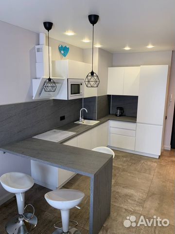 

Квартира-студия, 30 м², 1 кровать