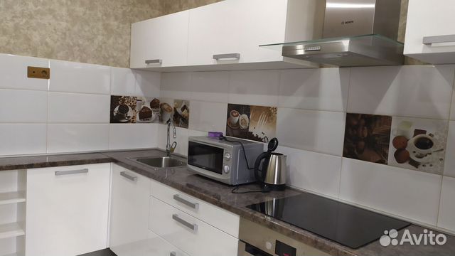

1-к. квартира, 37 м², 2 кровати