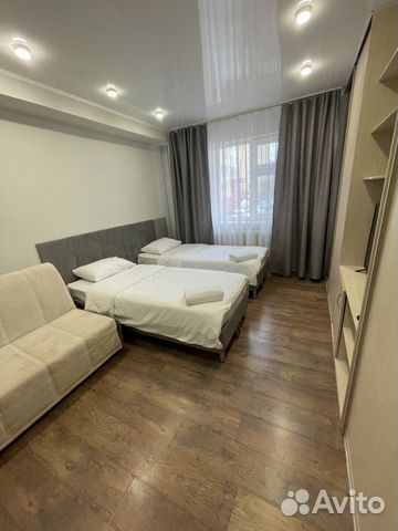 

1-к. квартира, 42,2 м², 2 кровати