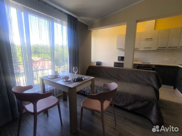 

1-к. квартира, 50 м², 3 кровати