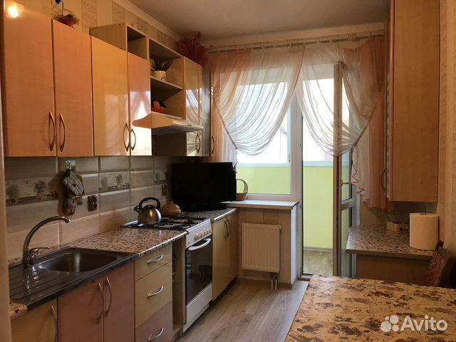 

1-к. квартира, 36 м², 3 кровати