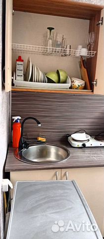 

1-к. квартира, 34 м², 1 кровать