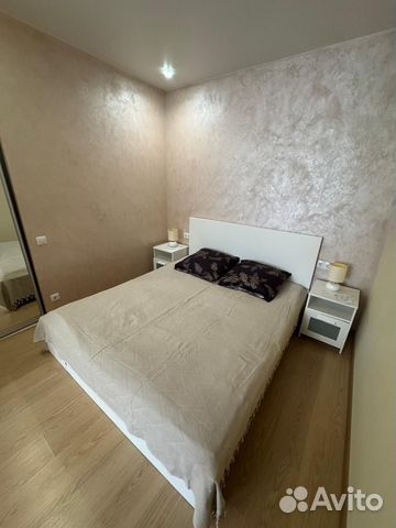 

Квартира-студия, 49 м², 2 кровати