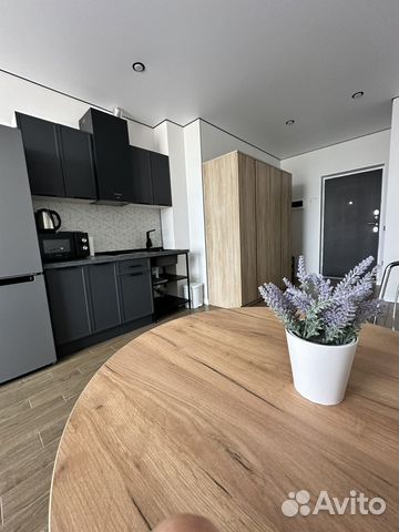 

Квартира-студия, 25 м², 1 кровать