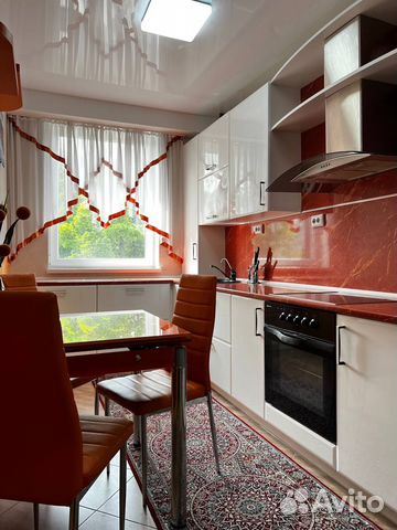 

1-к. квартира, 41 м², 1 кровать