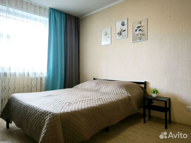 

Квартира-студия, 48 м², 2 кровати