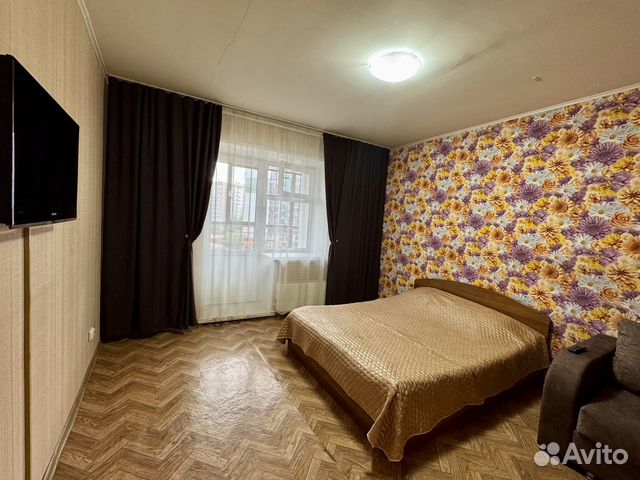 

1-к. квартира, 50 м², 3 кровати