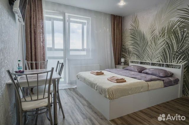 

Квартира-студия, 26 м², 1 кровать