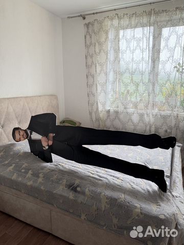 

1-к. квартира, 45 м², 2 кровати