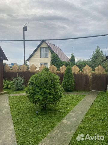 

1-к. дача, 54 м²