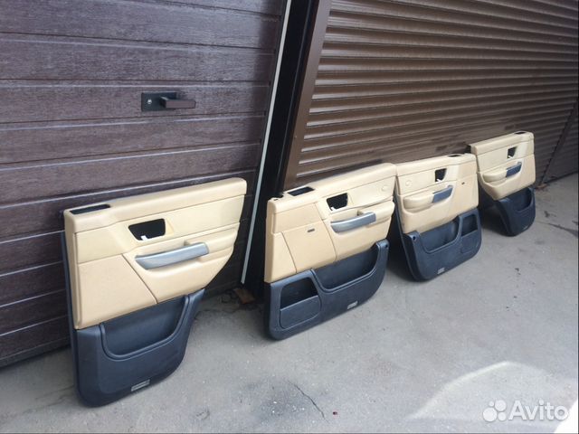 Обшивка дверная карта Range Rover Sport