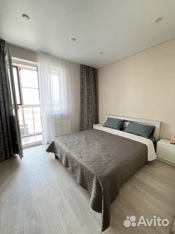 

Квартира-студия, 25 м², 2 кровати