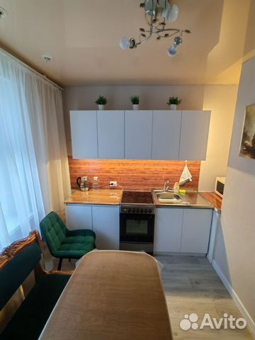 

1-к. квартира, 34 м², 3 кровати