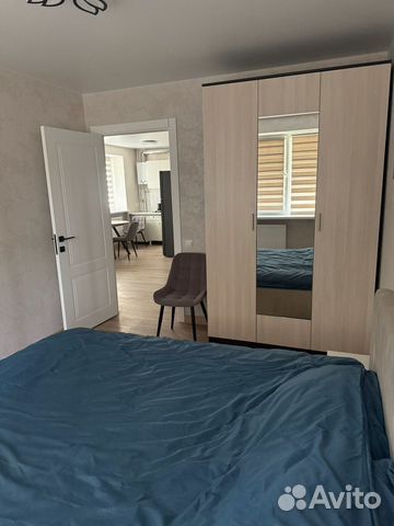 

1-к. квартира, 54 м², 2 кровати