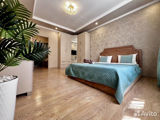 

1-к. квартира, 50 м², 2 кровати