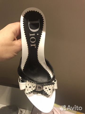 Босоножки Dior оригинал Босоножки Dior оригинал