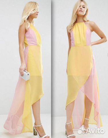 Платье новое очень нежное ASOS Petite