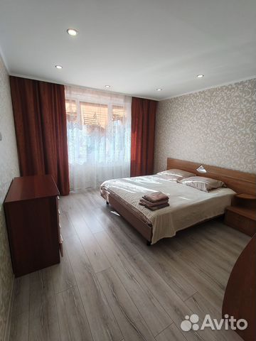 

2-к. квартира, 56 м², 2 кровати