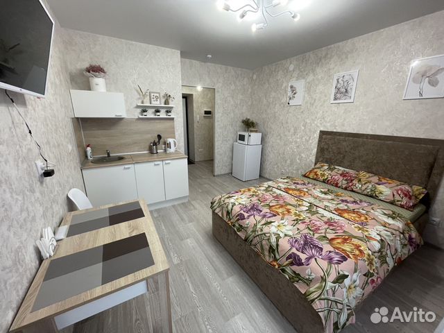 

Квартира-студия, 22 м², 1 кровать