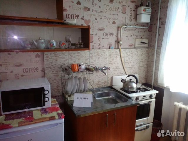 1-к квартира, 35 м², 4/4 эт. 1-к квартира, 35 м², 4/4 эт.
