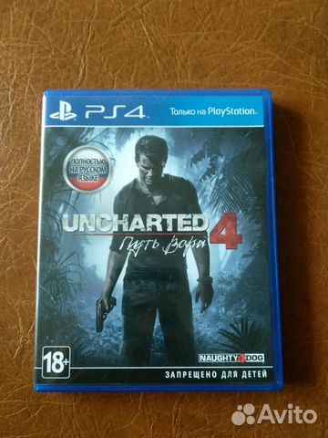 Игра Uncharted 4: Путь вора для PS4