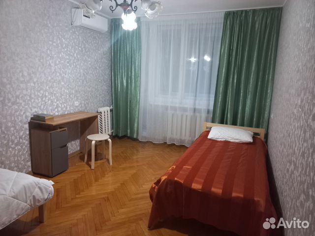 

1-к. квартира, 30 м², 3 кровати