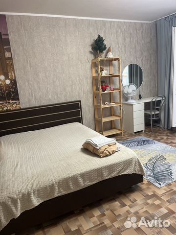 

1-к. квартира, 42 м², 2 кровати
