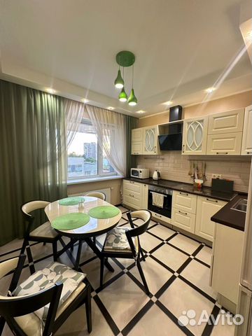 

1-к. квартира, 40,5 м², 2 кровати