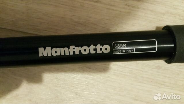 Штатив Manfrotto 755XB,Монопод Manfrotto685B,Чехол