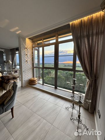 

Квартира-студия, 57 м², 1 кровать