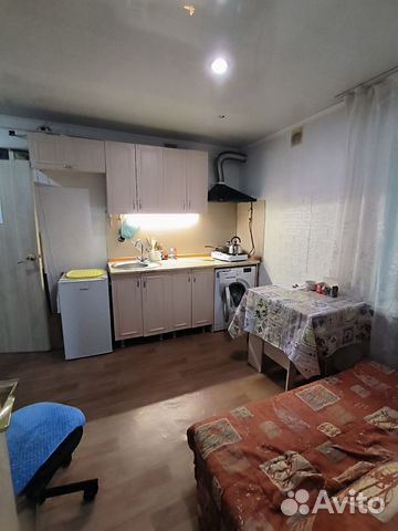 

1-к. квартира, 28 м², 2 кровати