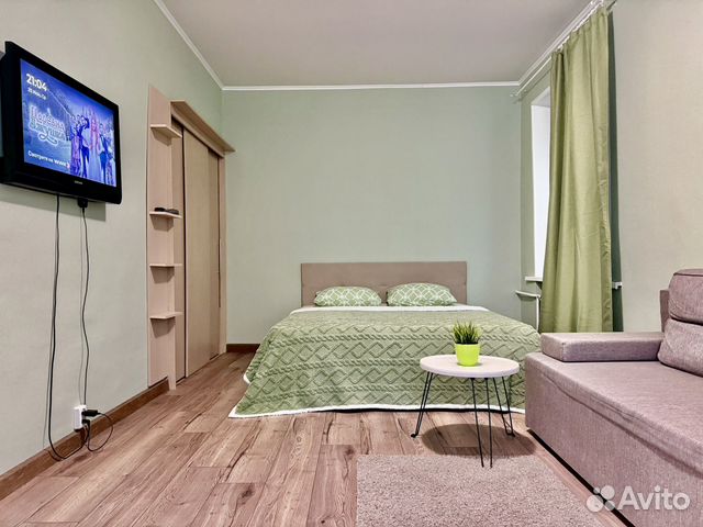 

Квартира-студия, 33 м², 2 кровати