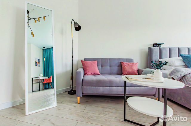 

1-к. квартира, 35 м², 2 кровати