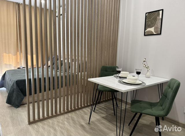 

Квартира-студия, 28 м², 2 кровати