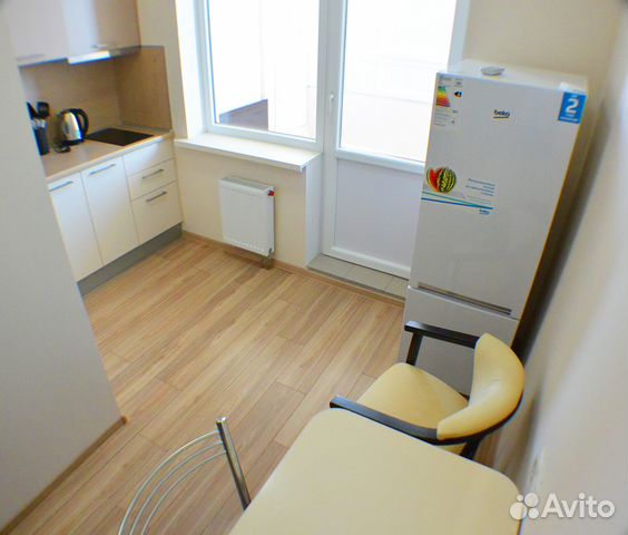 1-к квартира, 22 м², 3/5 эт.