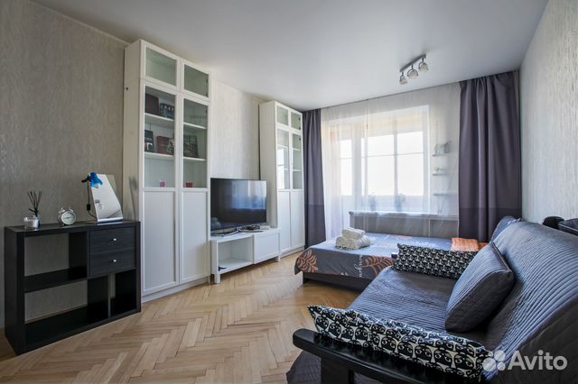 

1-к. квартира, 42 м², 1 кровать