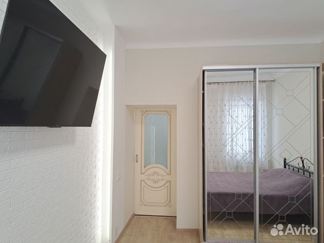

2-к. квартира, 48 м², 2 кровати