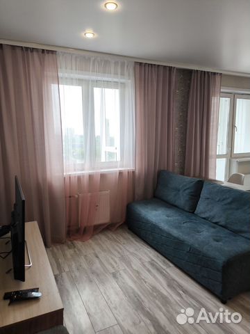 

Квартира-студия, 40 м², 2 кровати