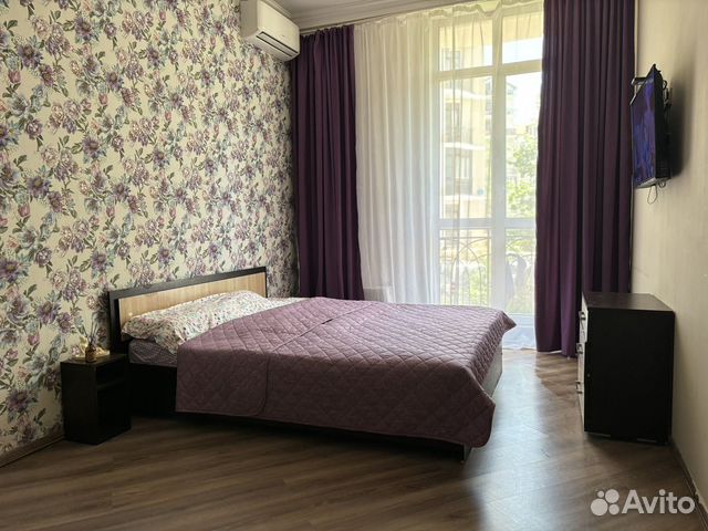 

1-к. квартира, 47 м², 2 кровати