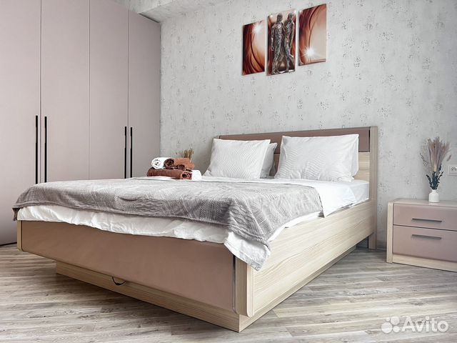 

1-к. квартира, 48 м², 1 кровать