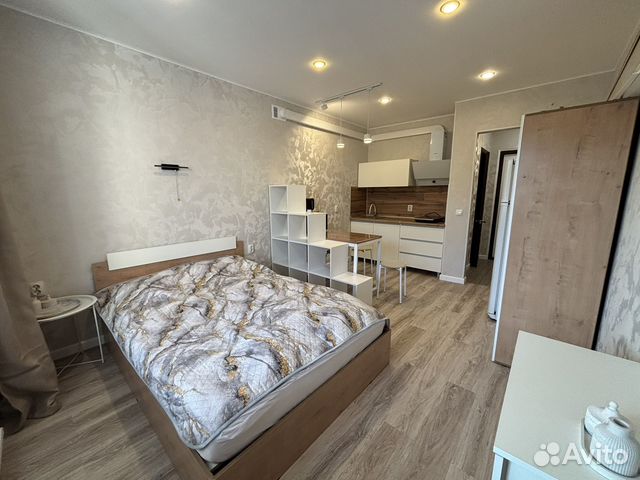 

Квартира-студия, 23 м², 1 кровать