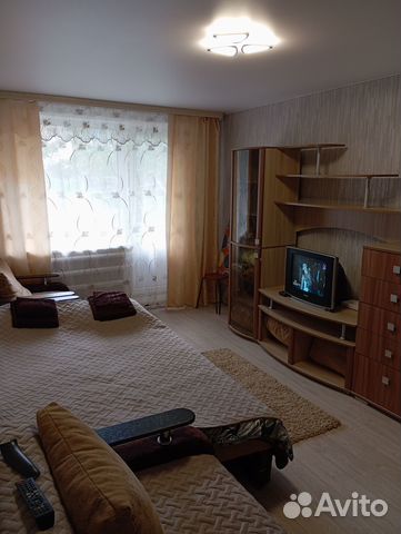 

1-к. квартира, 32 м², 4 кровати