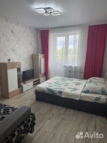 

1-к. квартира, 38 м², 2 кровати