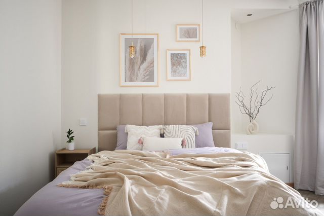 

1-к. квартира, 50 м², 2 кровати