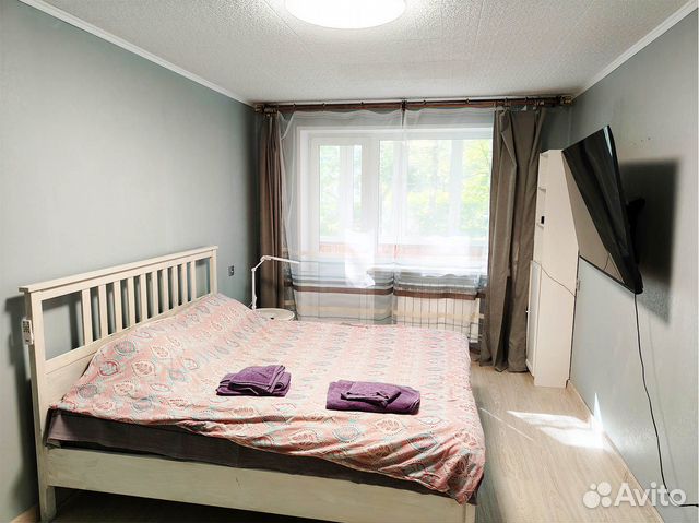 

1-к. квартира, 35 м², 2 кровати