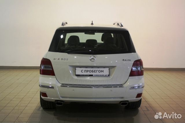 Mercedes-Benz GLK-класс 3.0 AT, 2011, 135 697 км